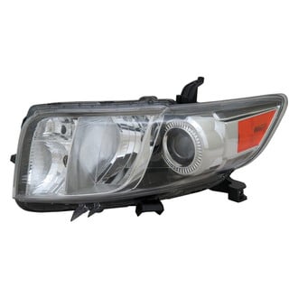 TYC® - Driver Side Replacement Headlight (CAPA Certified)