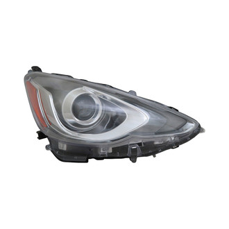 TYC® - Passenger Side Replacement Headlight (CAPA Certified)