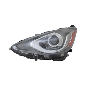 TYC® - Driver Side Replacement Headlight (CAPA Certified)