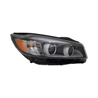 TYC® - Passenger Side Replacement Headlight (Standard Line)