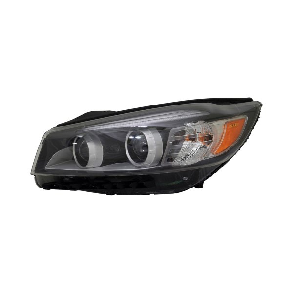 TYC® - Driver Side Replacement Headlight, Kia Sorento