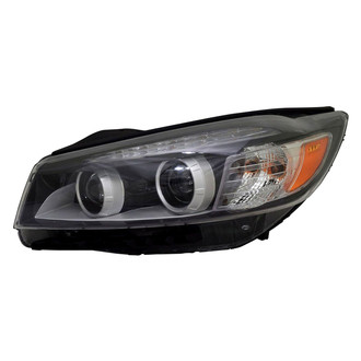TYC® - Driver Side Replacement Headlight (Standard Line)