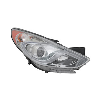 TYC® - Passenger Side Replacement Headlight (CAPA Certified)