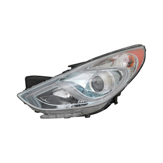 TYC® - Driver Side Replacement Headlight (CAPA Certified)
