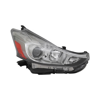 TYC® - Passenger Side Replacement Headlight (CAPA Certified)