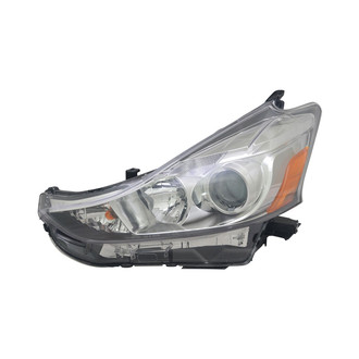 TYC® - Driver Side Replacement Headlight (Standard Line)