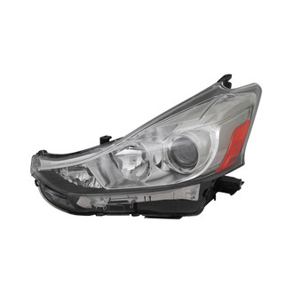 TYC® - Driver Side Replacement Headlight (CAPA Certified)