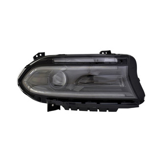 TYC® - Passenger Side Replacement Headlight (Standard Line)