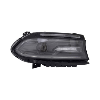 TYC® - Passenger Side Replacement Headlight (CAPA Certified)