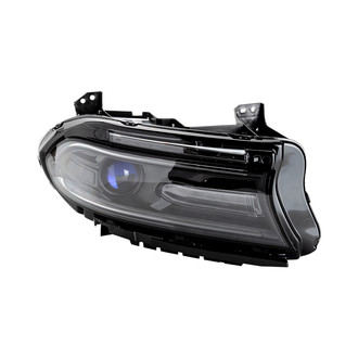 TYC® - Passenger Side Replacement Headlight (CAPA Certified)