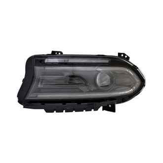 TYC® - Driver Side Replacement Headlight (Standard Line)