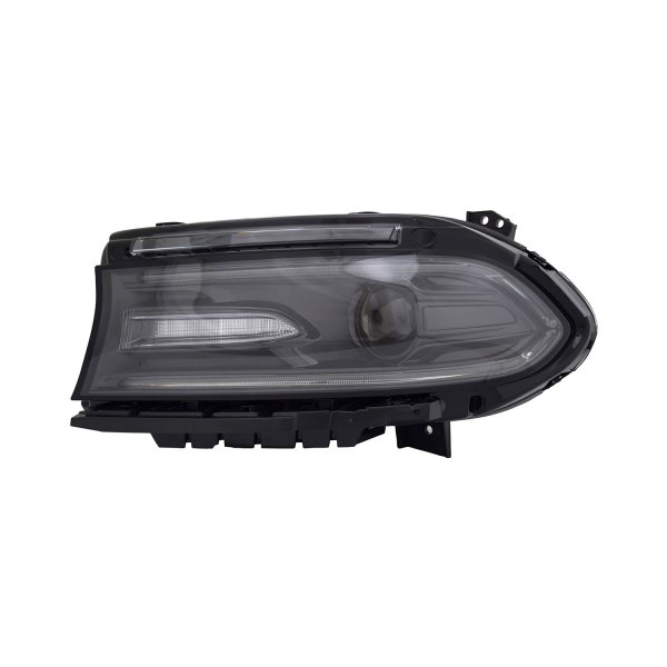 TYC® - Driver Side Replacement Headlight, Dodge Charger