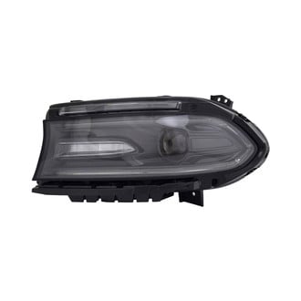 TYC® - Driver Side Replacement Headlight (CAPA Certified)