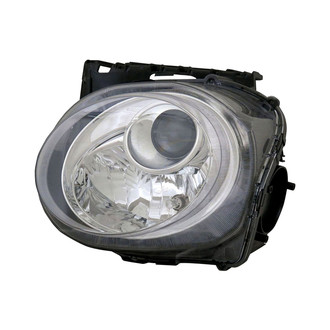 TYC® - Driver Side Replacement Headlight (CAPA Certified)
