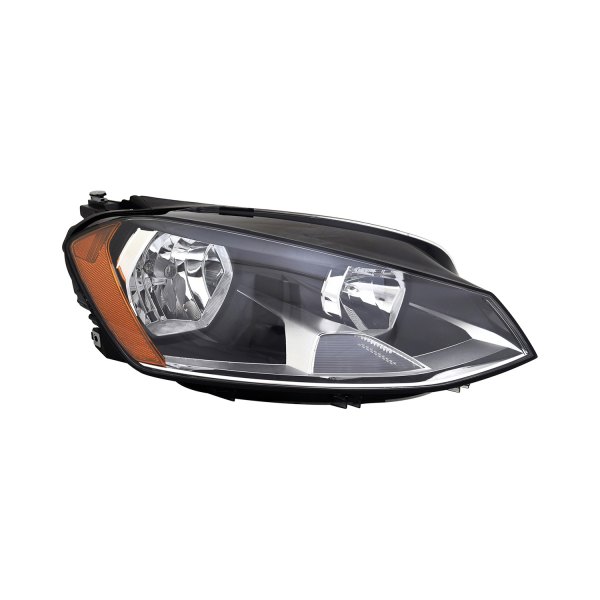 TYC® - Passenger Side Replacement Headlight, Volkswagen Golf