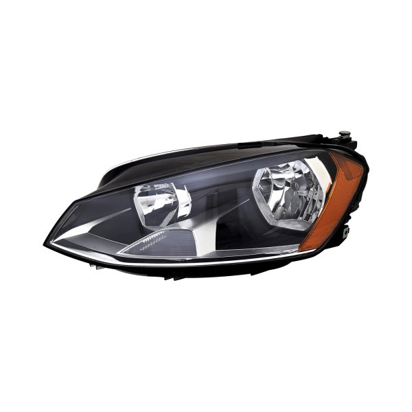 TYC® - Driver Side Replacement Headlight, Volkswagen Golf