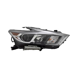 TYC® - Passenger Side Replacement Headlight (CAPA Certified)