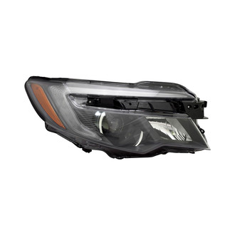 TYC® - Passenger Side Replacement Headlight (CAPA Certified)