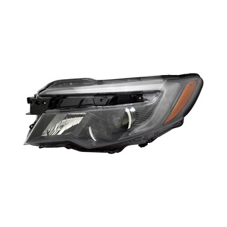 TYC® - Driver Side Replacement Headlight (CAPA Certified)