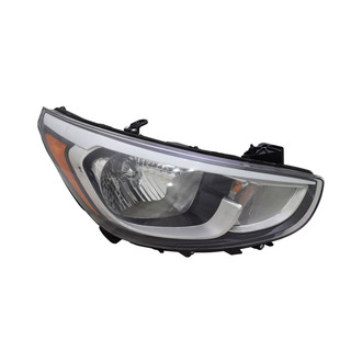 TYC® - Passenger Side Replacement Headlight (CAPA Certified)