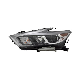 TYC® - Driver Side Replacement Headlight (CAPA Certified)