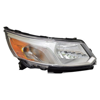 TYC® - Passenger Side Replacement Headlight (CAPA Certified)