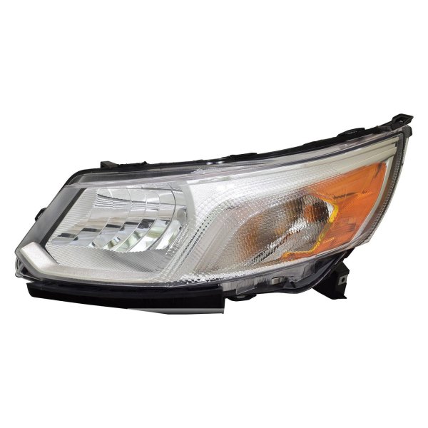 TYC® - Driver Side Replacement Headlight, Chevy City Express