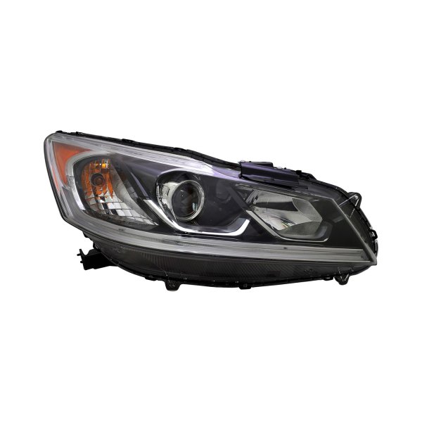 TYC® - Passenger Side Replacement Headlight, Honda Accord