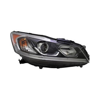 TYC® - Passenger Side Replacement Headlight (CAPA Certified)