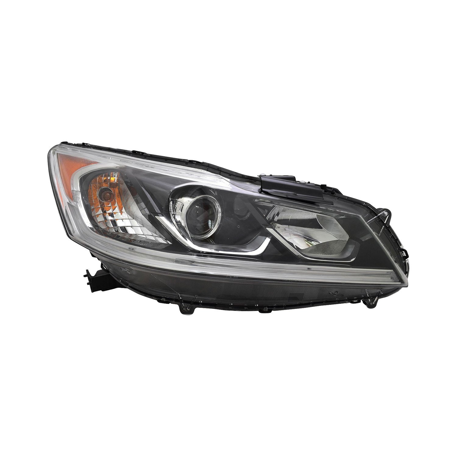 TYC® 20-9727-90-9 - Passenger Side Replacement Headlight (CAPA