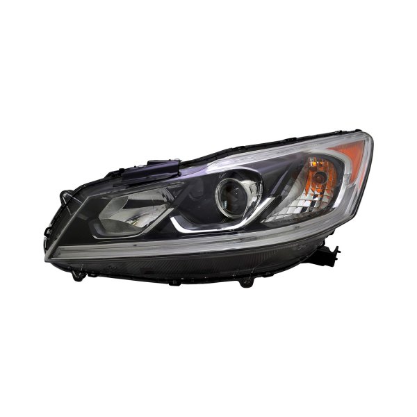 TYC® - Driver Side Replacement Headlight, Honda Accord