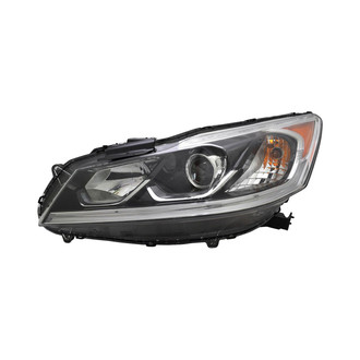 TYC® - Driver Side Replacement Headlight (CAPA Certified)