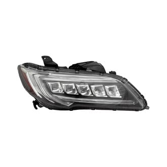 TYC® - Passenger Side Replacement Headlight (CAPA Certified)