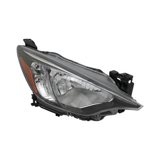 TYC® - Passenger Side Replacement Headlight (CAPA Certified)