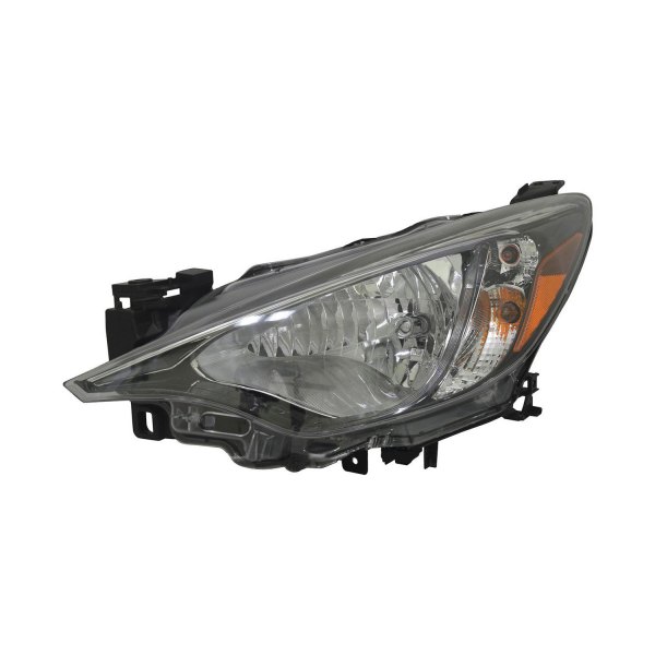 TYC® - Driver Side Replacement Headlight, Scion iA