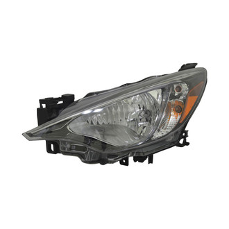 TYC® - Driver Side Replacement Headlight (Standard Line)