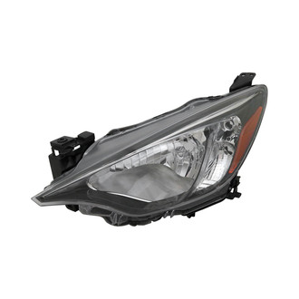 TYC® - Driver Side Replacement Headlight (CAPA Certified)