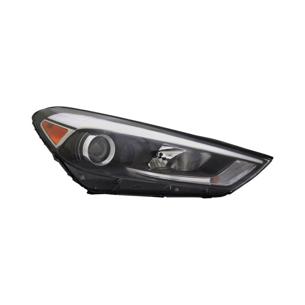 TYC® - Passenger Side Replacement Headlight, Hyundai Tucson