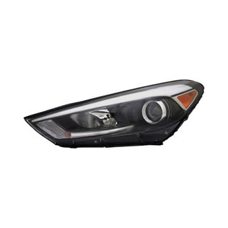 TYC® - Driver Side Replacement Headlight (CAPA Certified)