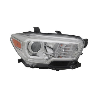 TYC® - Passenger Side Replacement Headlight (Standard Line)