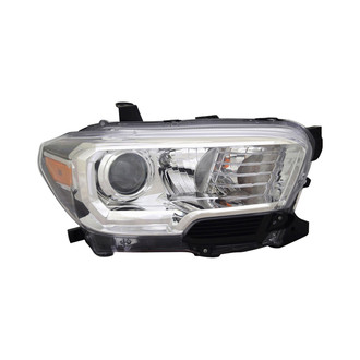 TYC® - Passenger Side Replacement Headlight (CAPA Certified)
