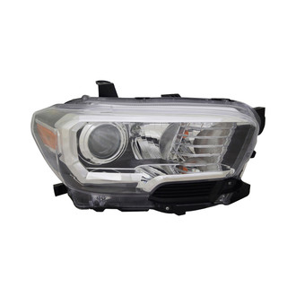 TYC® - Passenger Side Replacement Headlight (Standard Line)