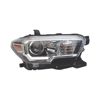 TYC® - Passenger Side Replacement Headlight (Standard Line)