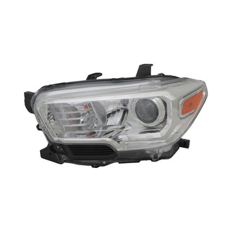 TYC® - Driver Side Replacement Headlight (CAPA Certified)