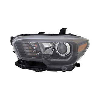 TYC® - Driver Side Replacement Headlight (Standard Line)