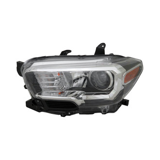TYC® - Driver Side Replacement Headlight (CAPA Certified)