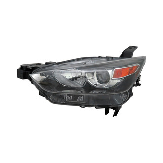 TYC® - Driver Side Replacement Headlight (CAPA Certified)