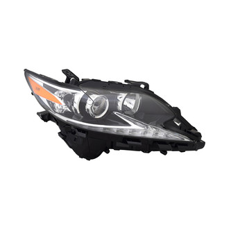 TYC® - Passenger Side Replacement Headlight Lens and Housing (CAPA Certified)
