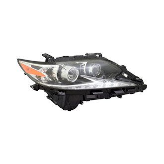 TYC® - Passenger Side Replacement Headlight (CAPA Certified)
