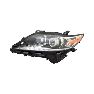 TYC® - Driver Side Replacement Headlight (CAPA Certified)